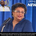 Mottley and Thorne clash in Parliament over Public Sector Appointments.