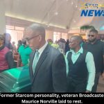 Former Starcom personality, veteran Broadcaster Maurice Norville laid to rest.