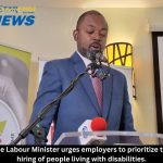 The Labour Minister urges employers to prioritize the hiring of people living with disabilities.
