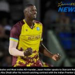 Jason Holder speaks to Starcom Network from Abu Dhabi after his record-catching contract with the IPL