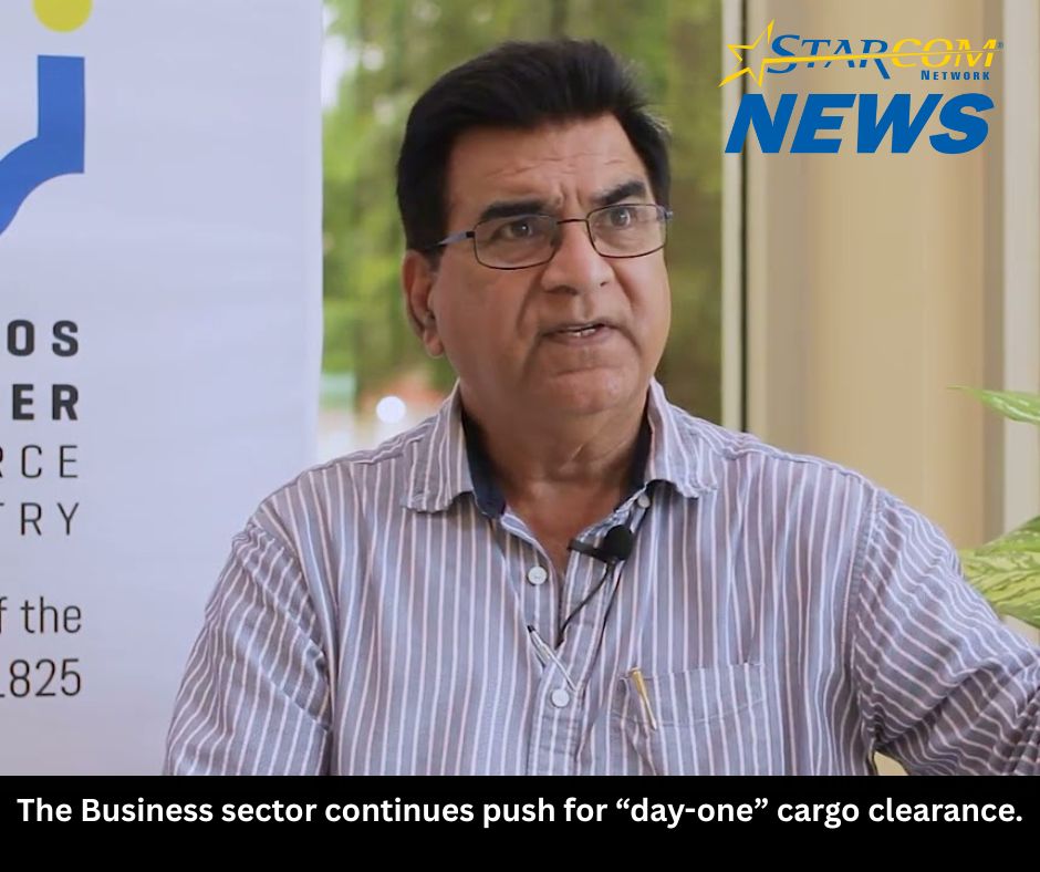 The Business sector continues push for “day-one” cargo clearance.