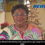 Prime Minister Mia Mottley tells supporters to get ready for a busy 2026.