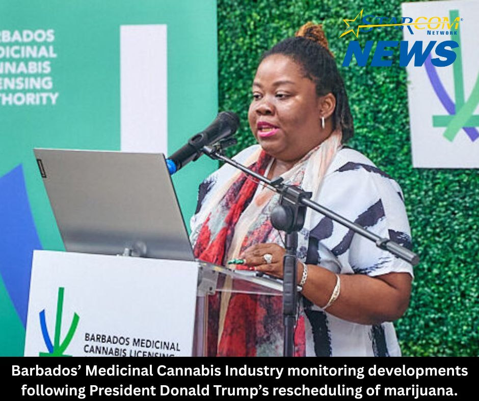 Barbados’ Medicinal Cannabis Industry monitoring developments following rescheduling of marijuana.