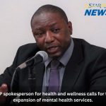 DLP spokesperson for health and wellness calls for the expansion of mental health services
