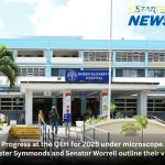 Progress at the QEH for 2025 under microscope.