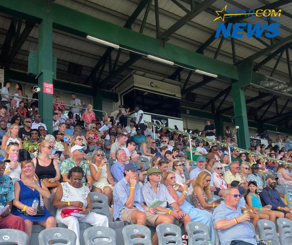 Big crowd turns out for Boxing Day at the races