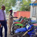 Over 60 Illegal Motorcycles Seized By Police
