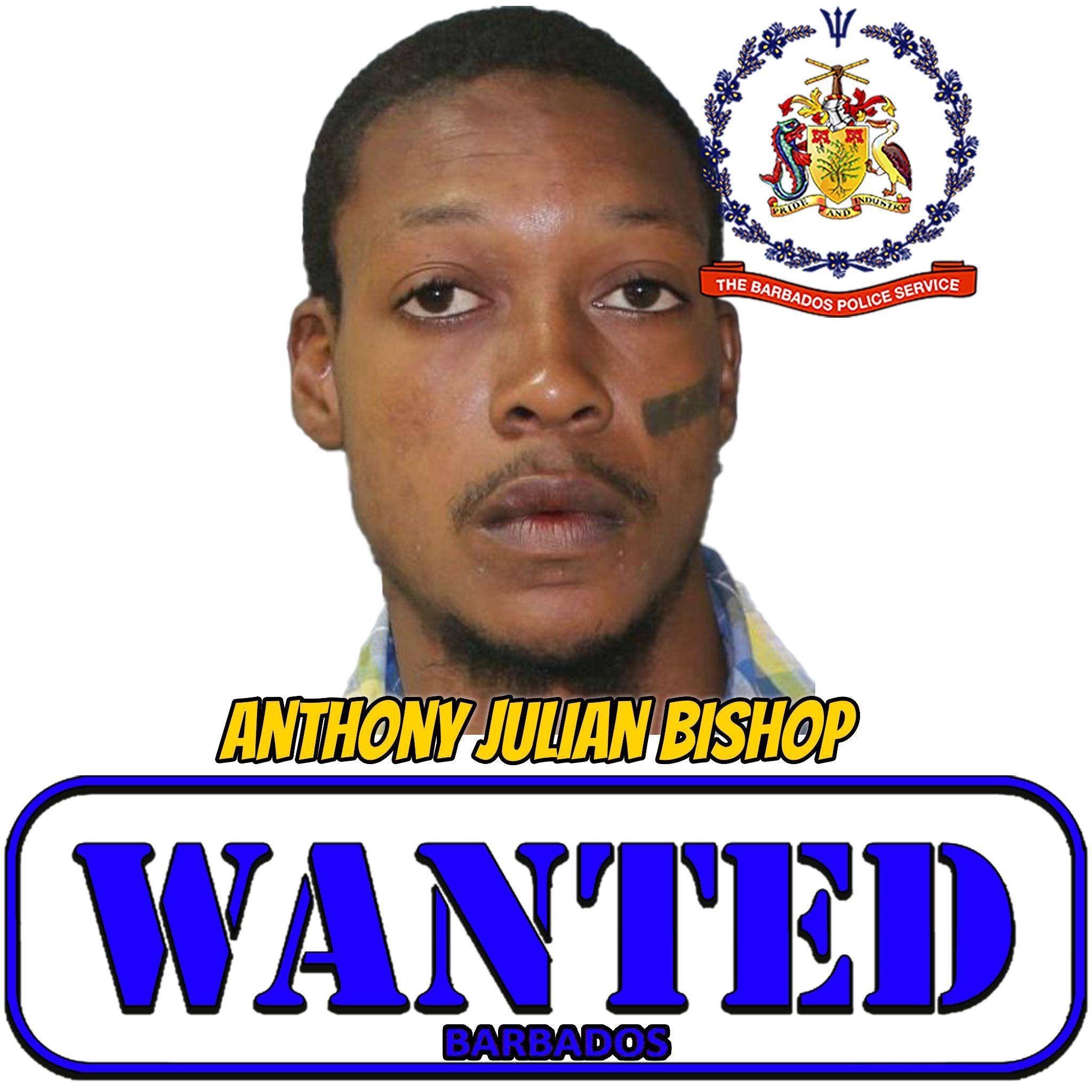 ST. THOMAS MAN WANTED BY THE POLICE
