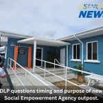 DLP questions timing and purpose of new Social Empowerment Agency outpost.