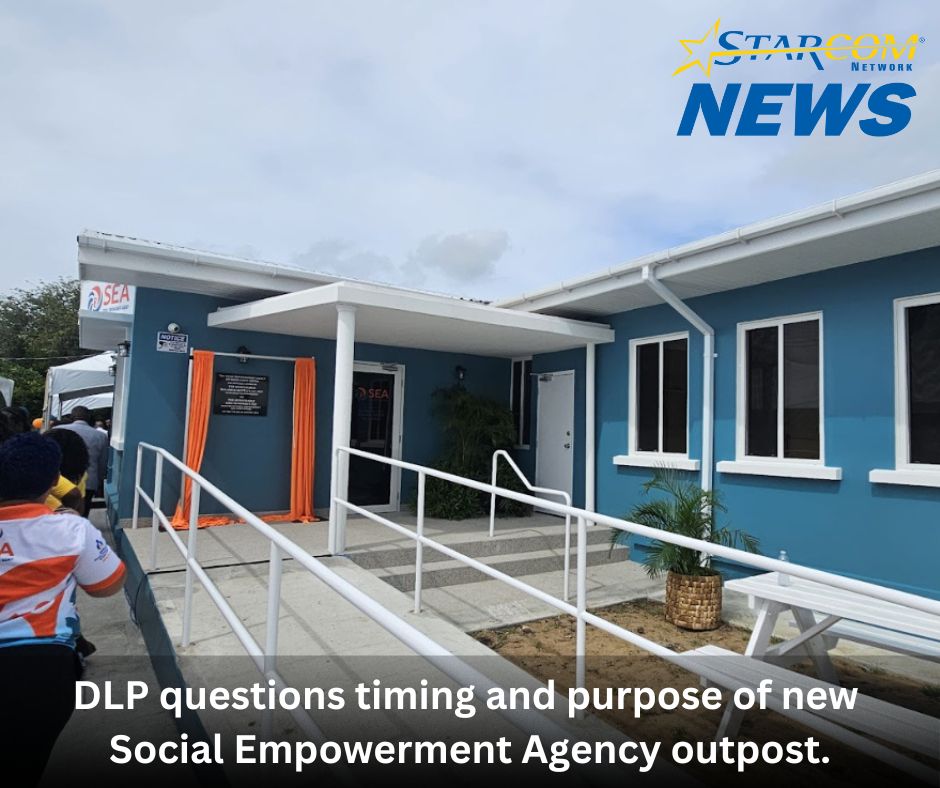 DLP questions timing and purpose of new Social Empowerment Agency outpost.
