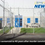 Man sentenced to 40 years after murder conviction.