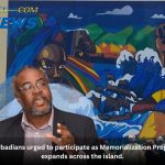 Barbadians urged to participate as Memorialization Project expands across the island.