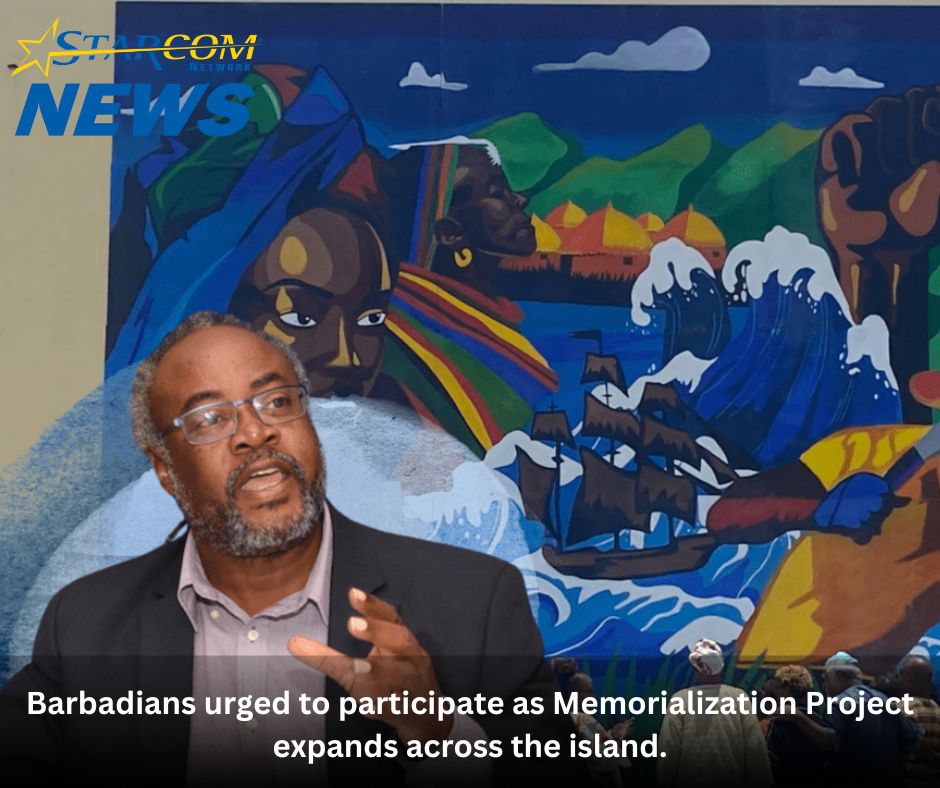 Barbadians urged to participate as Memorialization Project expands across the island.