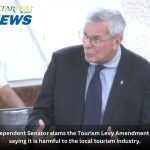 Independent Senator slams the Tourism Levy Amendment Bill saying it is harmful to the local tourism industry