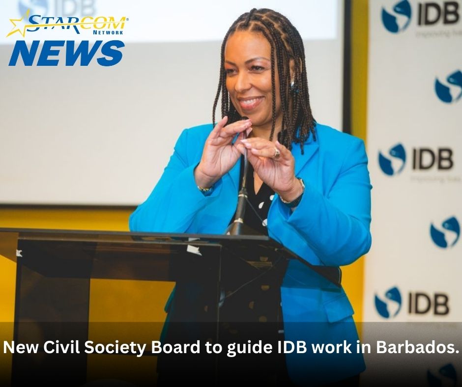 New Civil Society Board to guide IDB work in Barbados