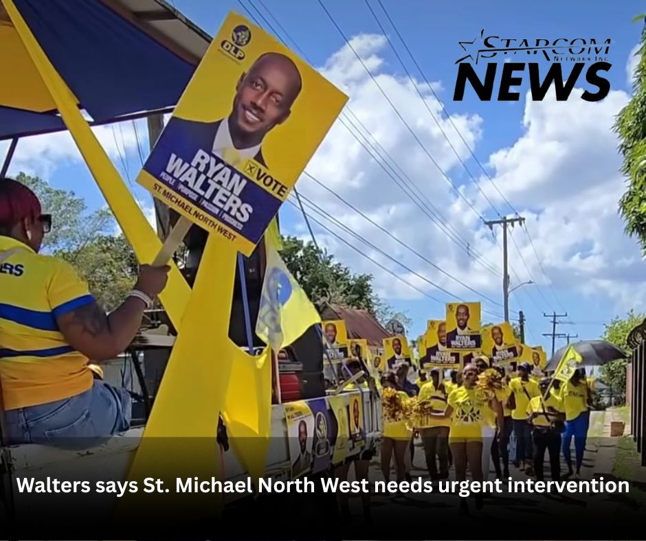 Walters says St. Michael North West needs urgent intervention