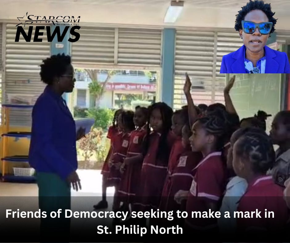 Friends of Democracy seeking to make a mark in St. Philip North