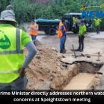 Prime Minister directly addresses northern water concerns at Speightstown meeting
