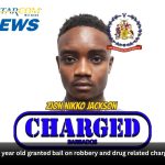 18 year old granted bail on robbery and drug related charges
