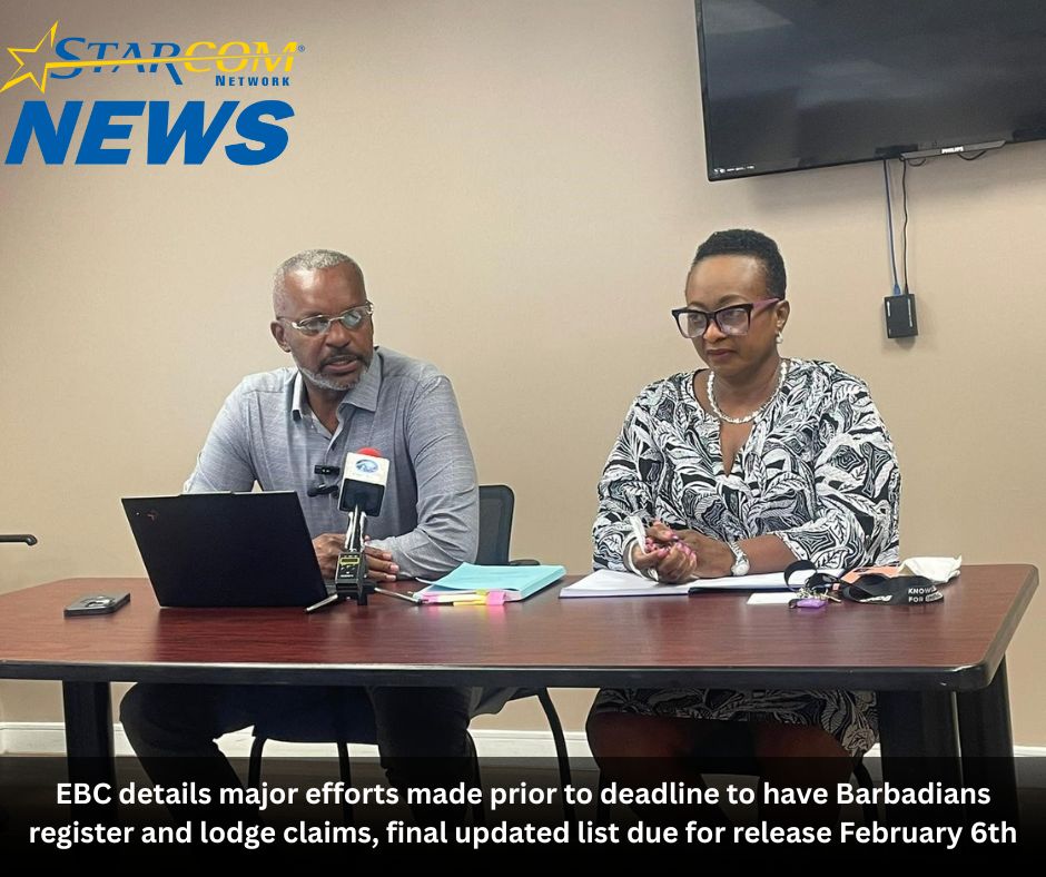 Final updated list of voters due for release February 6th, EBC details major efforts made