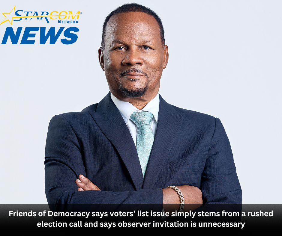 Friends of Democracy says voters’ list issue simply stems from a rushed election call