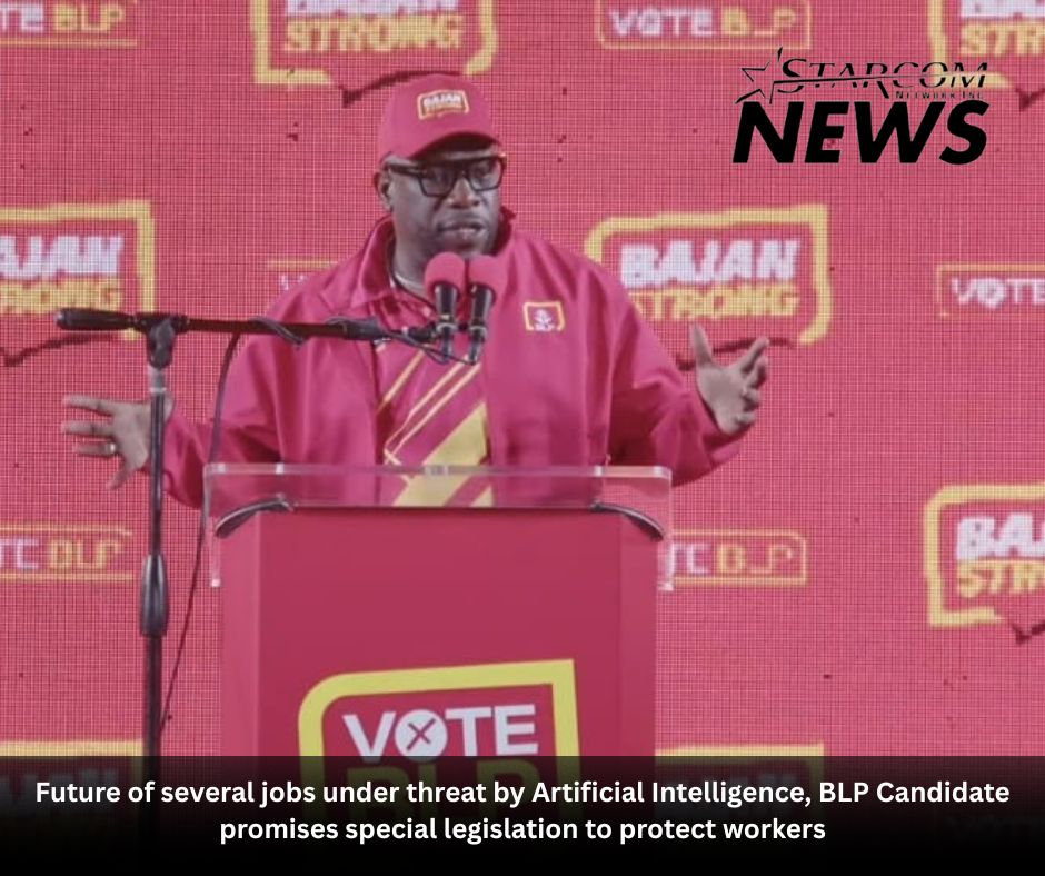 BLP Candidate promises special legislation to protect workers from AI