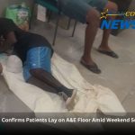 QEH Confirms Patients Lay on A&E Floor Amid Weekend Surge