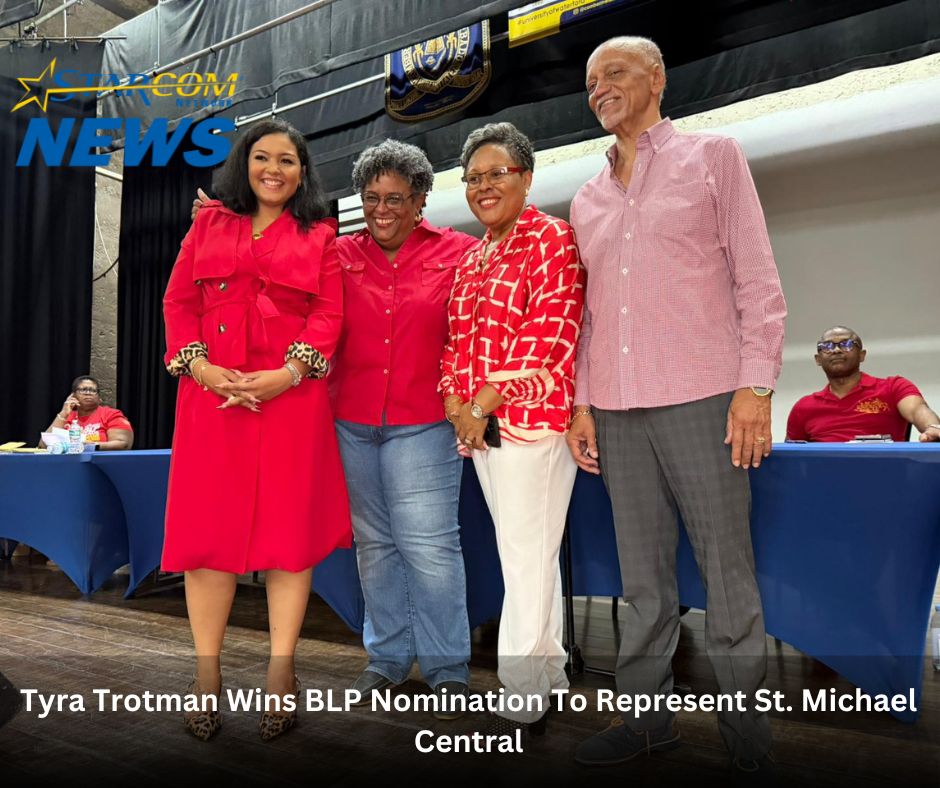 Tyra Trotman Wins BLP Nomination To Represent St. Michael Central