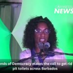 Friends of Democracy makes the call to get rid of pit toilets across Barbados