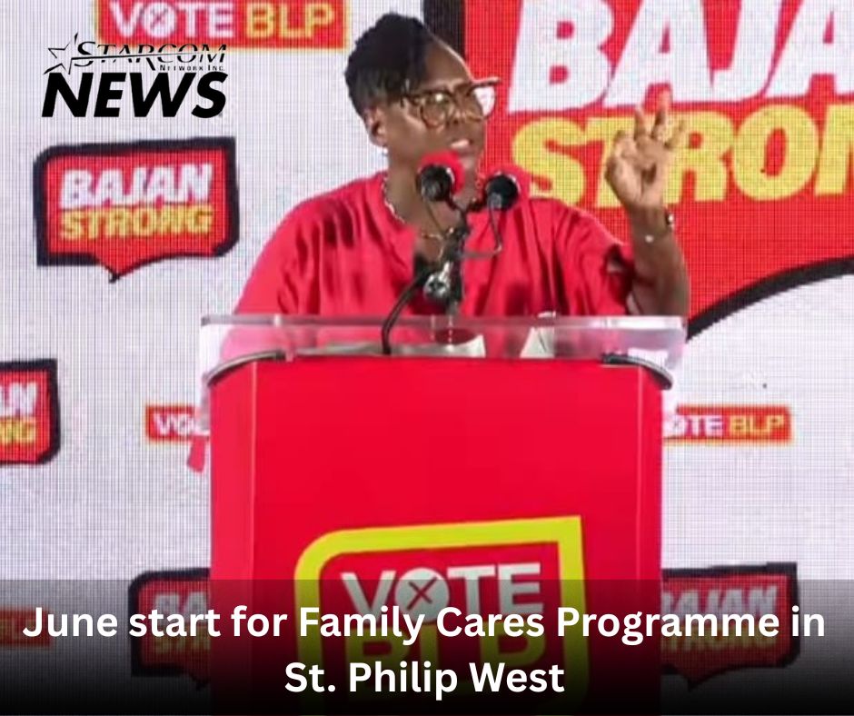 June start for Family Cares Programme in St. Philip West
