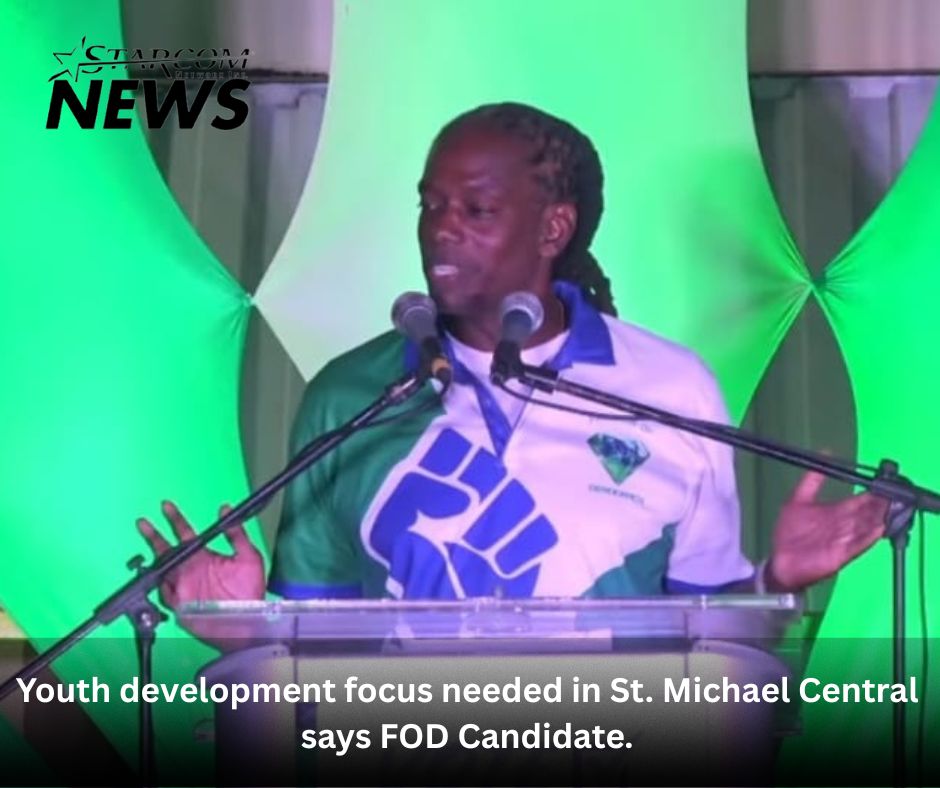 Youth development focus needed in St. Michael Central
