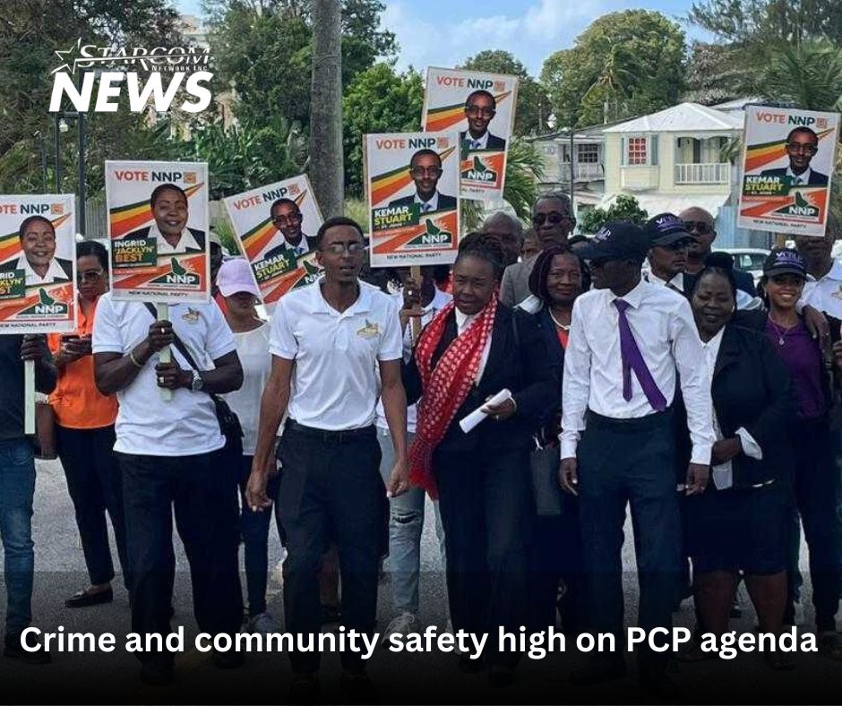 Crime and community safety high on PCP agenda
